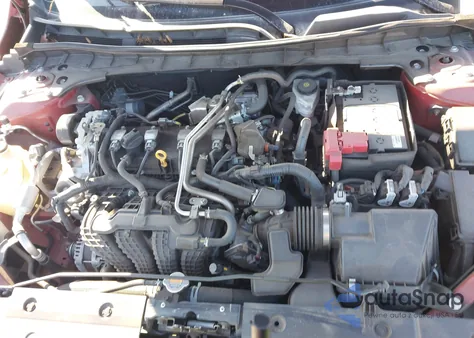 2022 Nissan Altima Sr Fwd z USA, uszkodzony, nr VIN 1N4BL4CVXNN304029